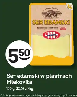 Żabka Ser edamski Mlekovita oferta