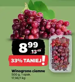 Netto Winogrono ciemne oferta