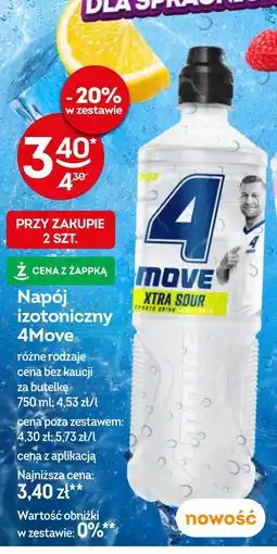 Żabka Napój izotoniczny 4Move oferta