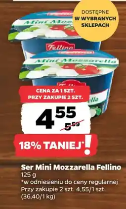 Netto Ser Mini Mozzarella Fellino oferta