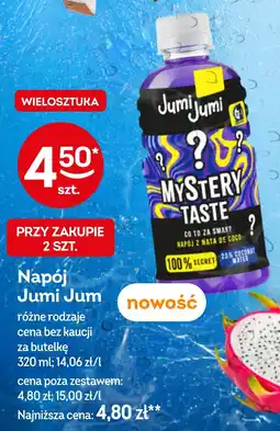 Żabka Napój Jumi Jum oferta