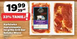 Netto Karkówka marynowana na grilla Grill Bar oferta