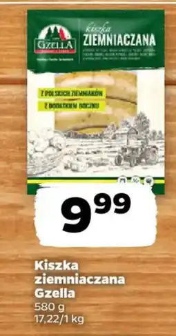 Netto Kiszka ziemniaczana Gzella oferta