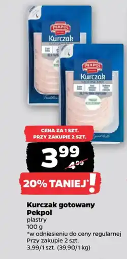 Netto Kurczak gotowany Pekpol oferta