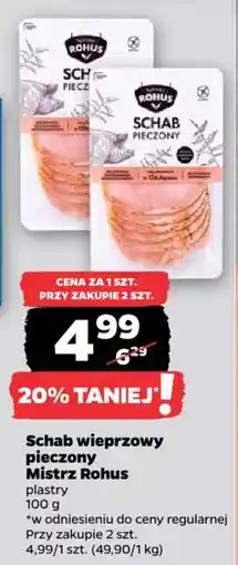 Netto Schab wieprzowy pieczony Mistrz Rohus oferta