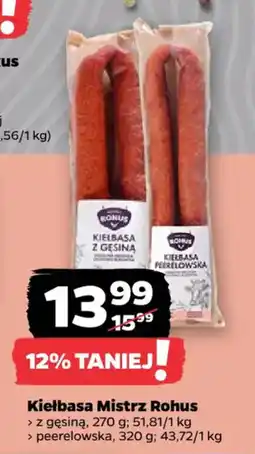 Netto Kielbasa Mistrz Rohus oferta