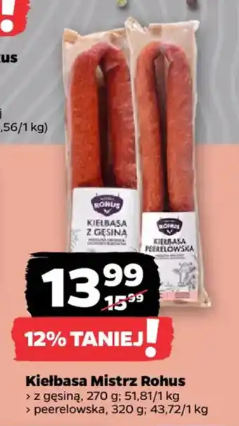 Netto Kielbasa Mistrz Rohus oferta