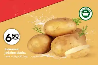 Żabka Ziemniaki jadalne siatka oferta