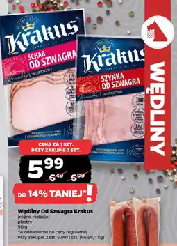 Netto Wędliny Od Szwagra Krakus oferta