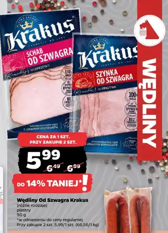 Netto Wędliny Od Szwagra Krakus oferta