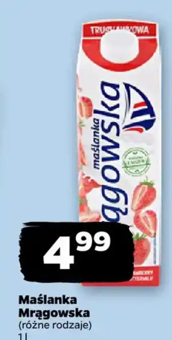 Netto Maślanka Mrągowska oferta