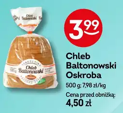 Żabka Chleb Baltonowski Oskroba oferta
