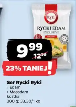 Netto Ser Rycki Ryki Edam oferta