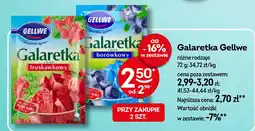 Żabka Galaretki Gellwe oferta