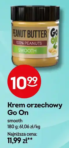 Żabka Krem orzechowy Go On oferta