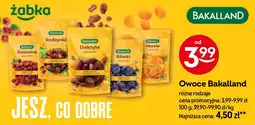 Żabka Owoce Bakalland oferta
