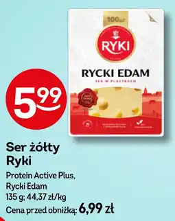 Żabka Ser żółty Ryki oferta