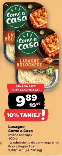 Netto Lasagne Come a Casa oferta
