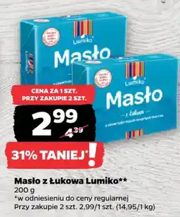 Netto Masło z Łukowa Lumiko oferta