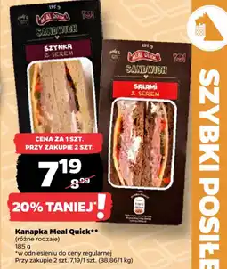 Netto Kanapka Meal Quick oferta