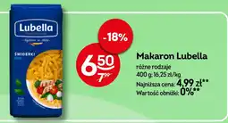 Żabka Makaron Lubella oferta