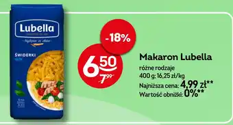 Żabka Makaron Lubella oferta