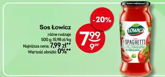 Żabka Sos Łowicz oferta