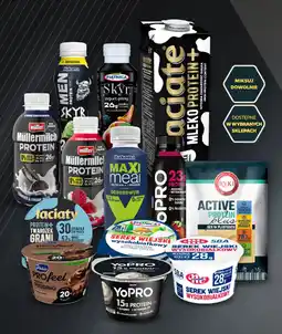 Netto Mleko Łaciate Protein+ oferta