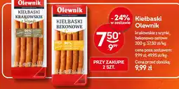 Żabka Kiełbaski Olewnik oferta