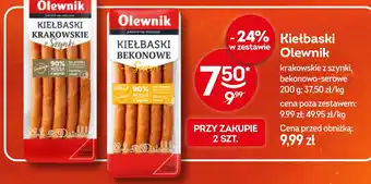 Żabka Kiełbaski Olewnik oferta