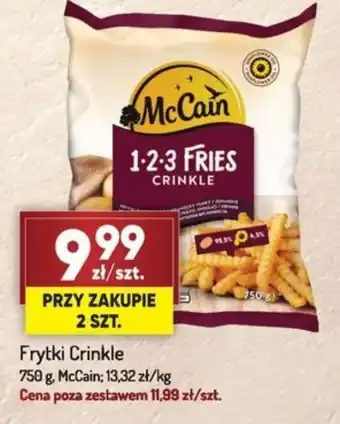 Avita Frytki Crinkle McCain oferta