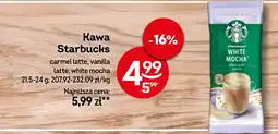 Żabka Kawa Starbucks oferta