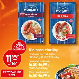 Żabka Kiełbasa Morlina oferta