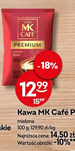 Żabka Kawa MK Café Premium oferta
