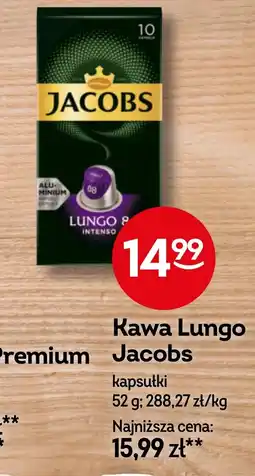 Żabka Kawa Lungo Jacobs oferta