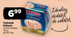 Netto Tuńczyk Princes oferta