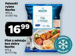 Netto Filet z mintaja bez skóry Navito oferta