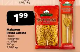 Netto Makaron Pasta Gussta oferta