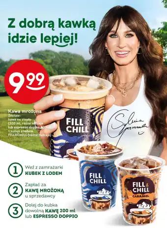 Żabka Kawa mrożona oferta