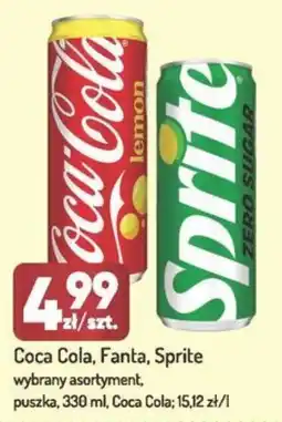 Avita Coca Cola, Fanta, Sprite oferta