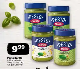 Netto Pesto Barilla oferta