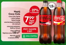 Żabka Napój Coca-Cola oferta