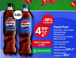 Żabka Napój Pepsi oferta