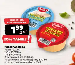 Netto Konserwa Dega oferta