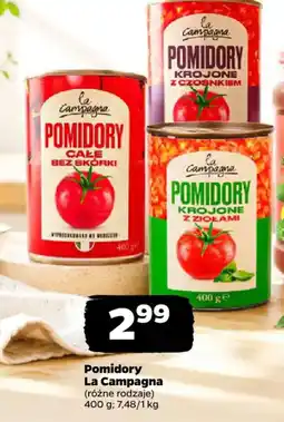 Netto Pomidory La Campagna oferta