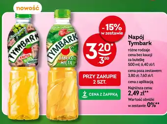 Żabka Napój Tymbark oferta