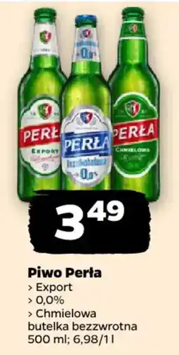 Netto Piwo Perła oferta