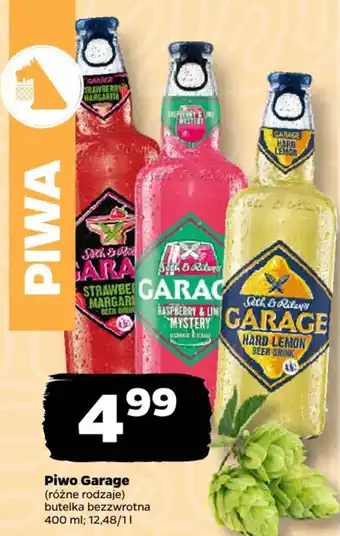 Netto Piwo Garage oferta