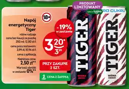 Żabka Napój energetyczny Tiger oferta