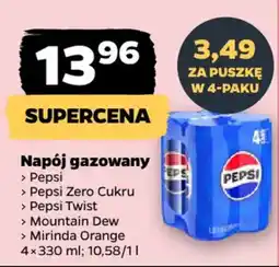 Netto Napój gazowany Pepsi oferta